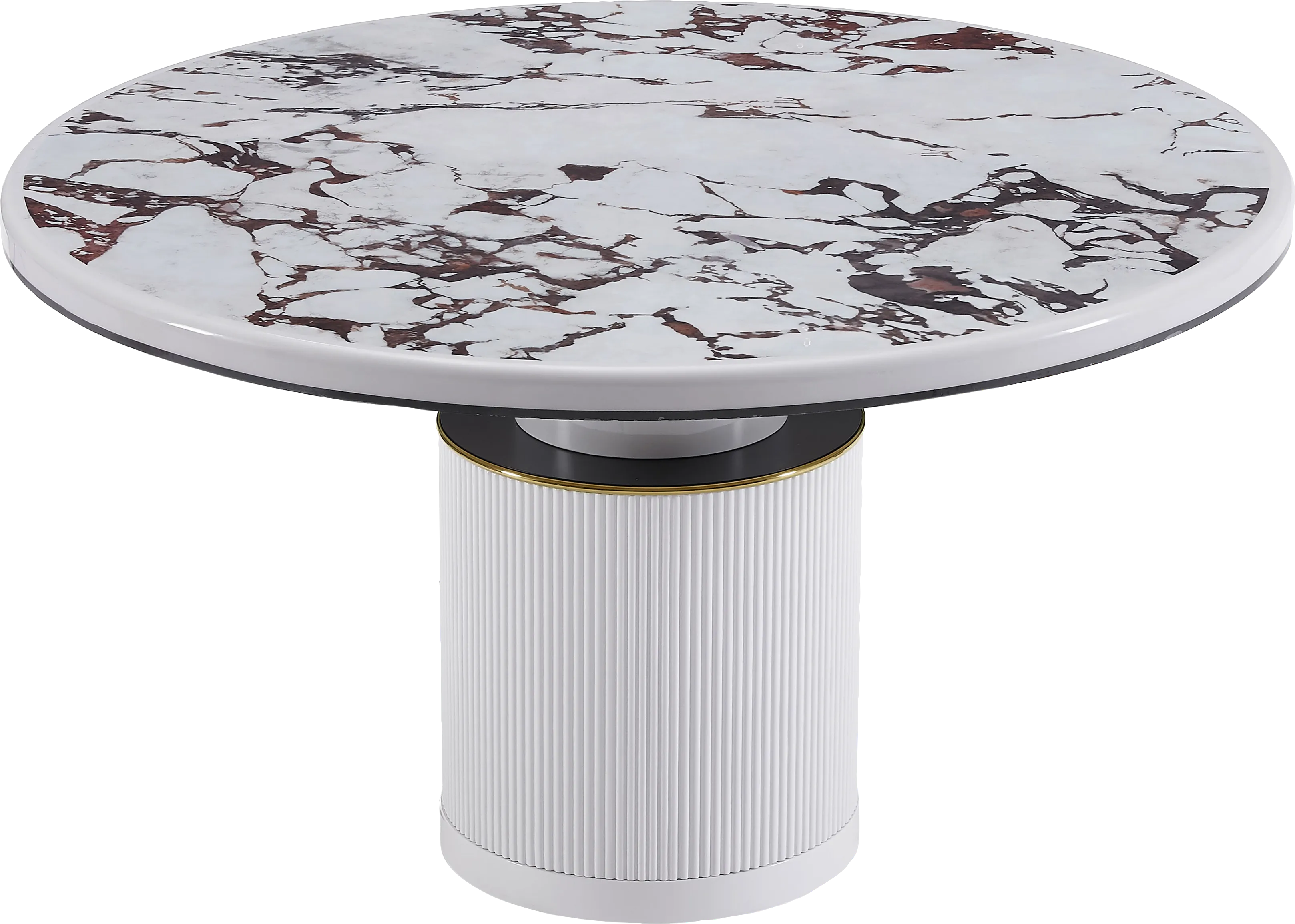 Cartigan White Dining Table - Thumbnail - Image 1