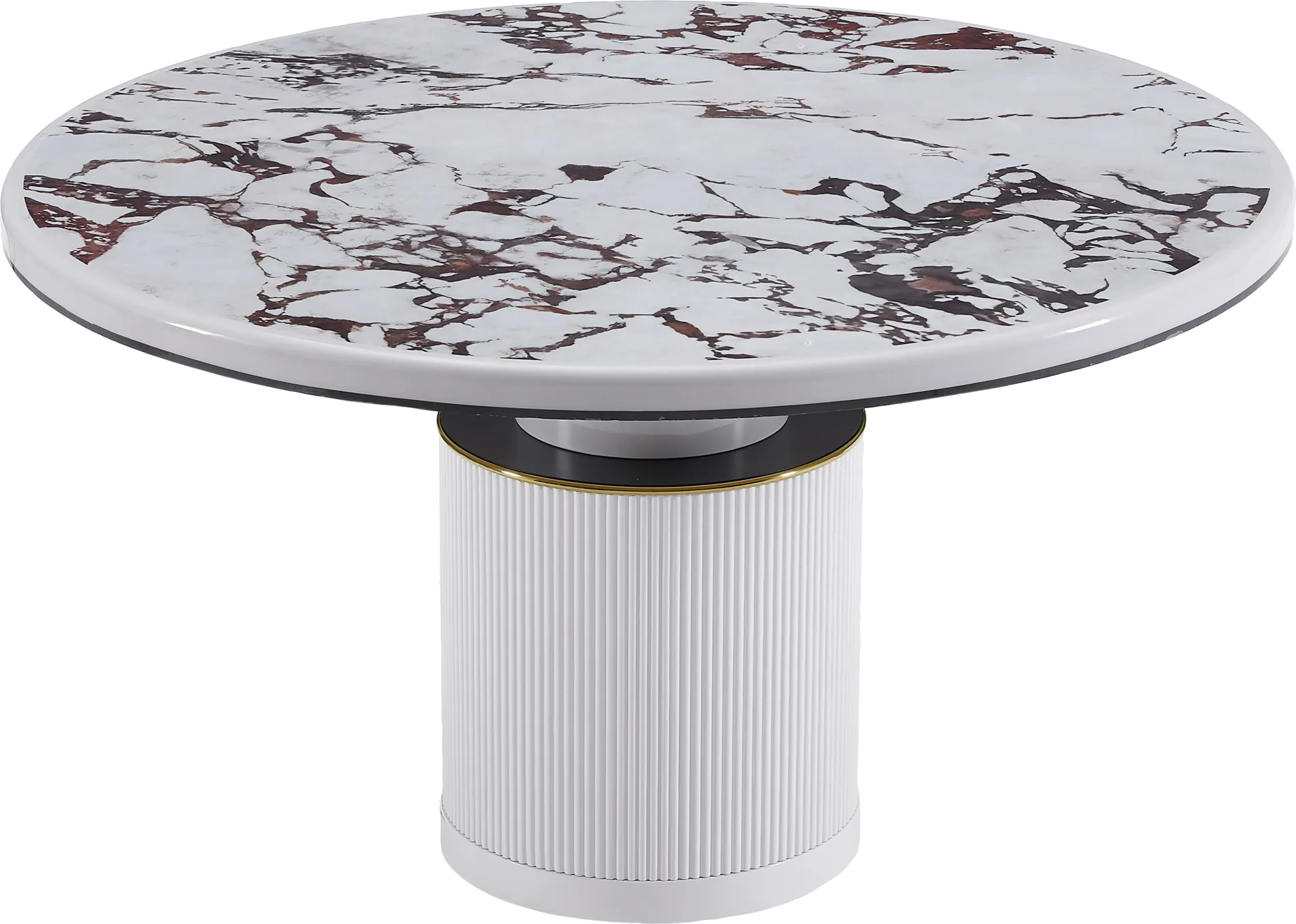 Cartigan White Dining Table - Image 1