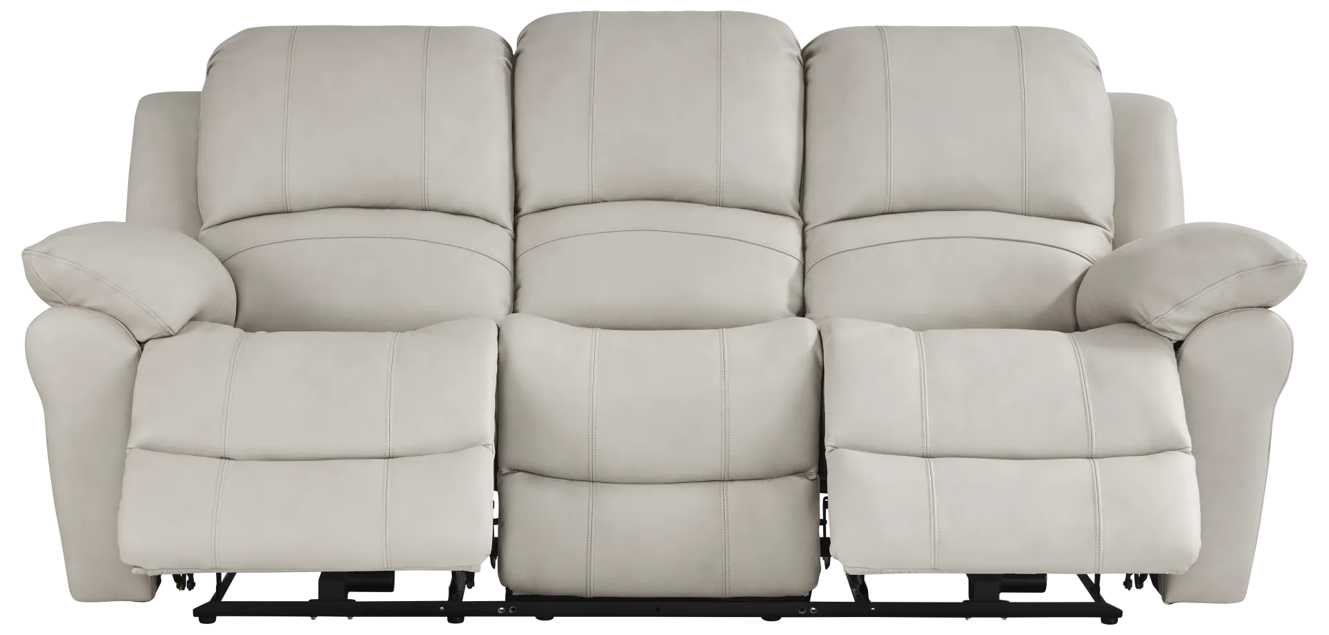 stone reclining sofa