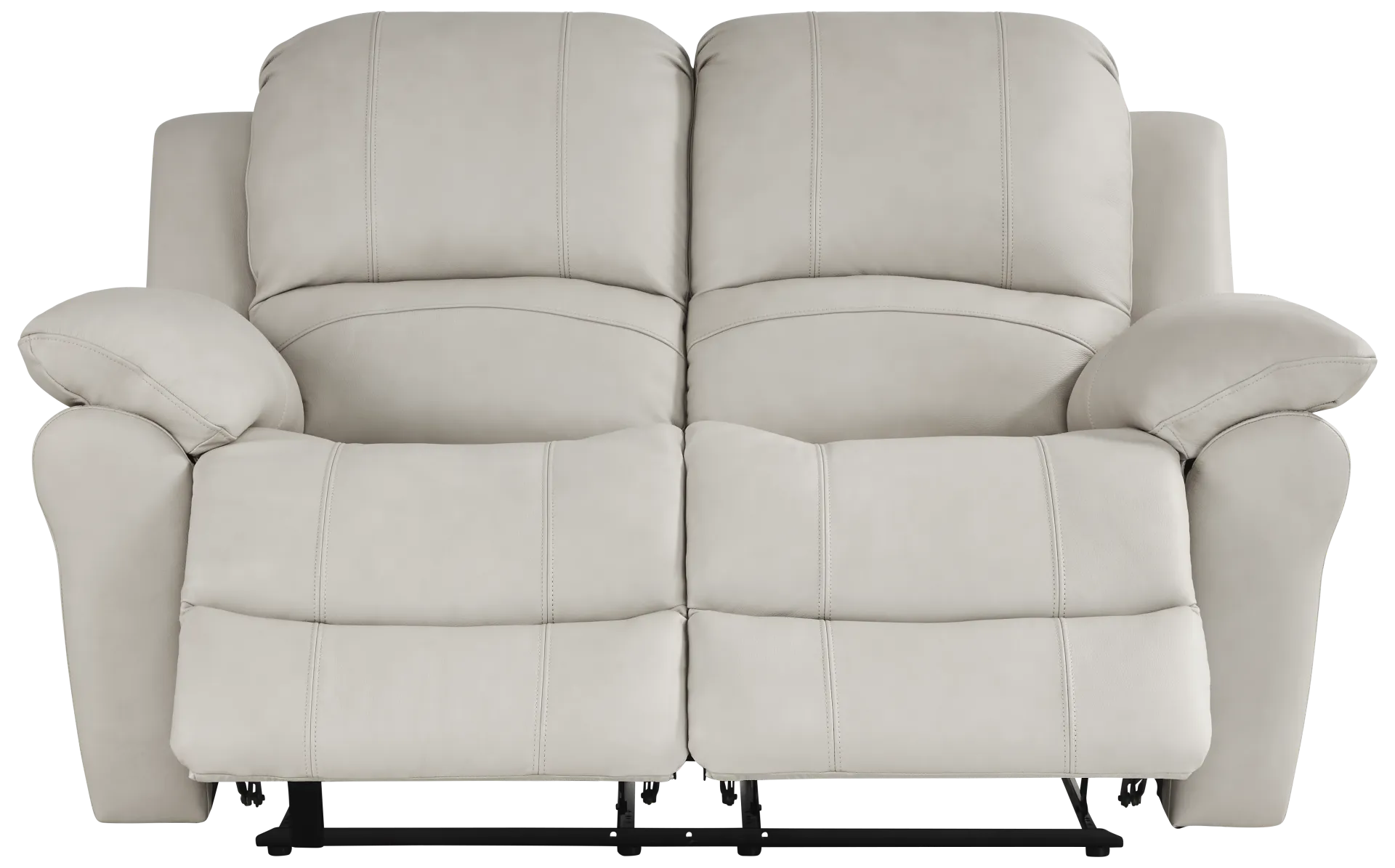 stone reclining loveseat