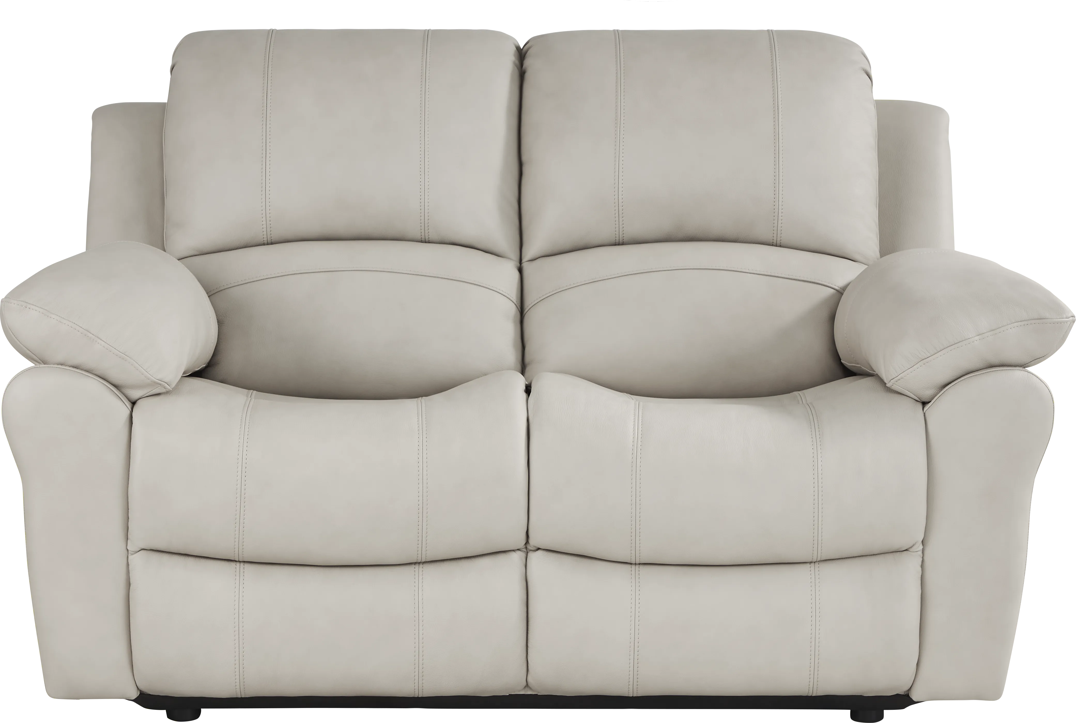 Vercelli Way Stone Leather 2 Pc Living Room with Reclining Sofa - Thumbnail - Image 5