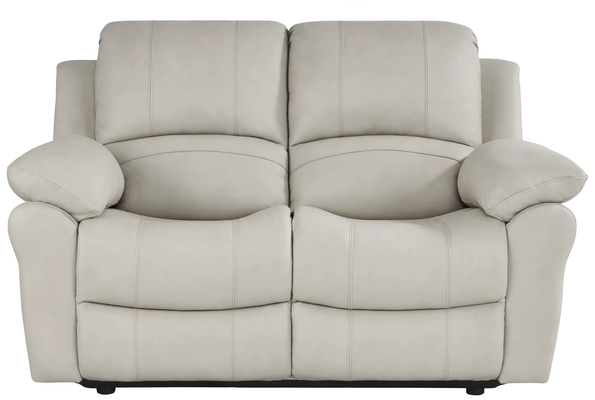 stone stationary loveseat