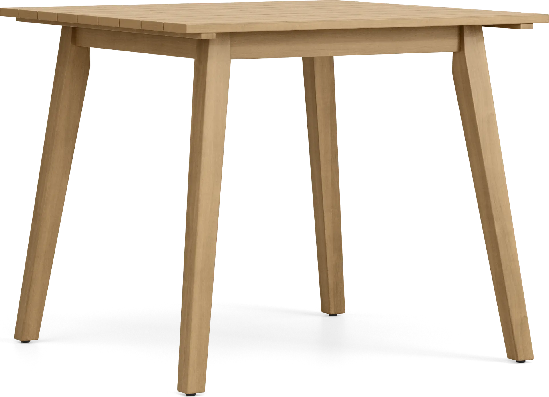 Tessere Natural Square Outdoor Dining Table