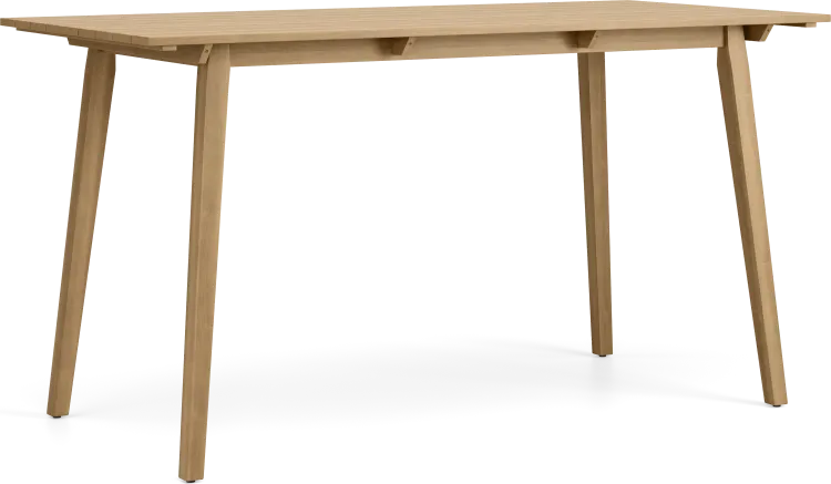 rectangle bar table