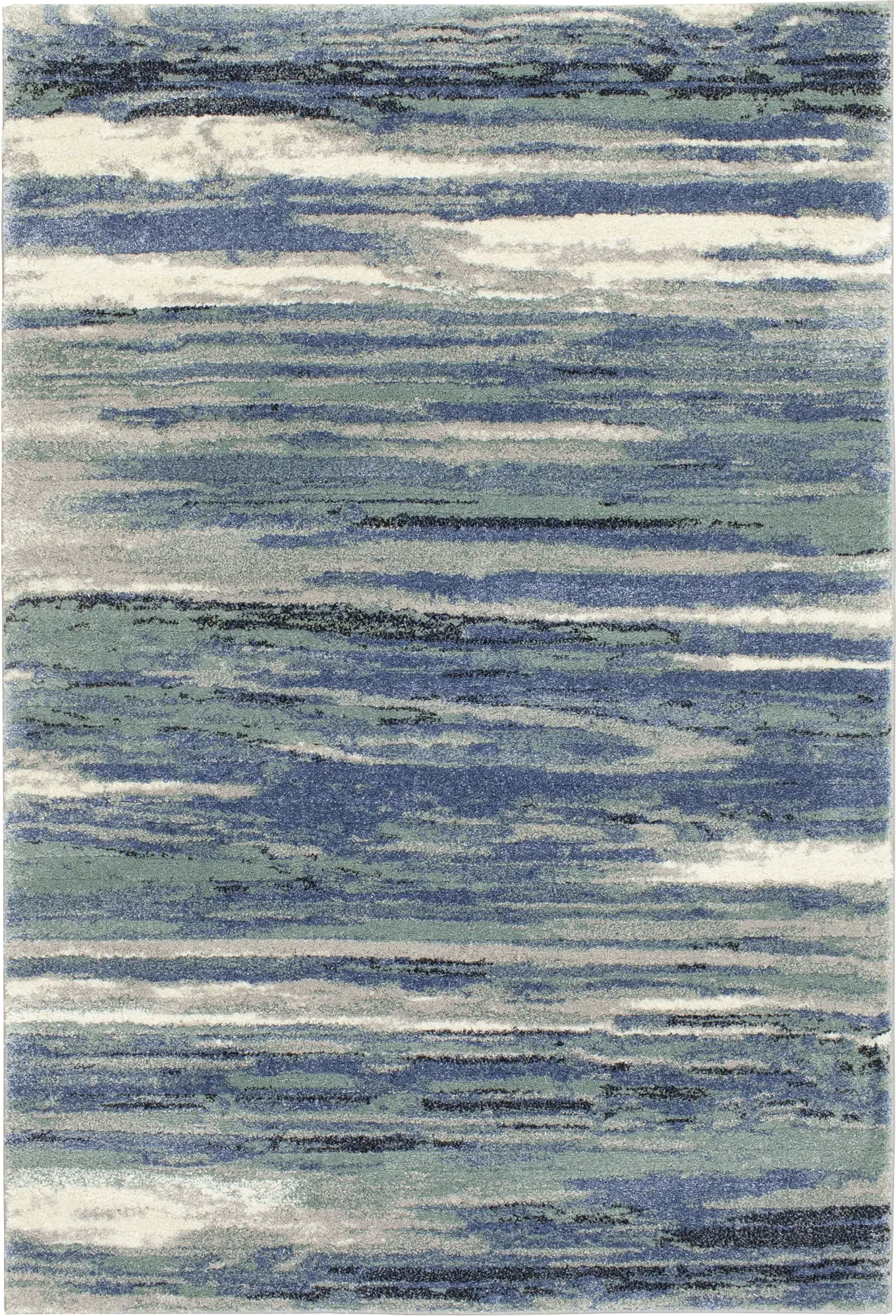 Stillwater Teal 7'10 x 9'10 Rug