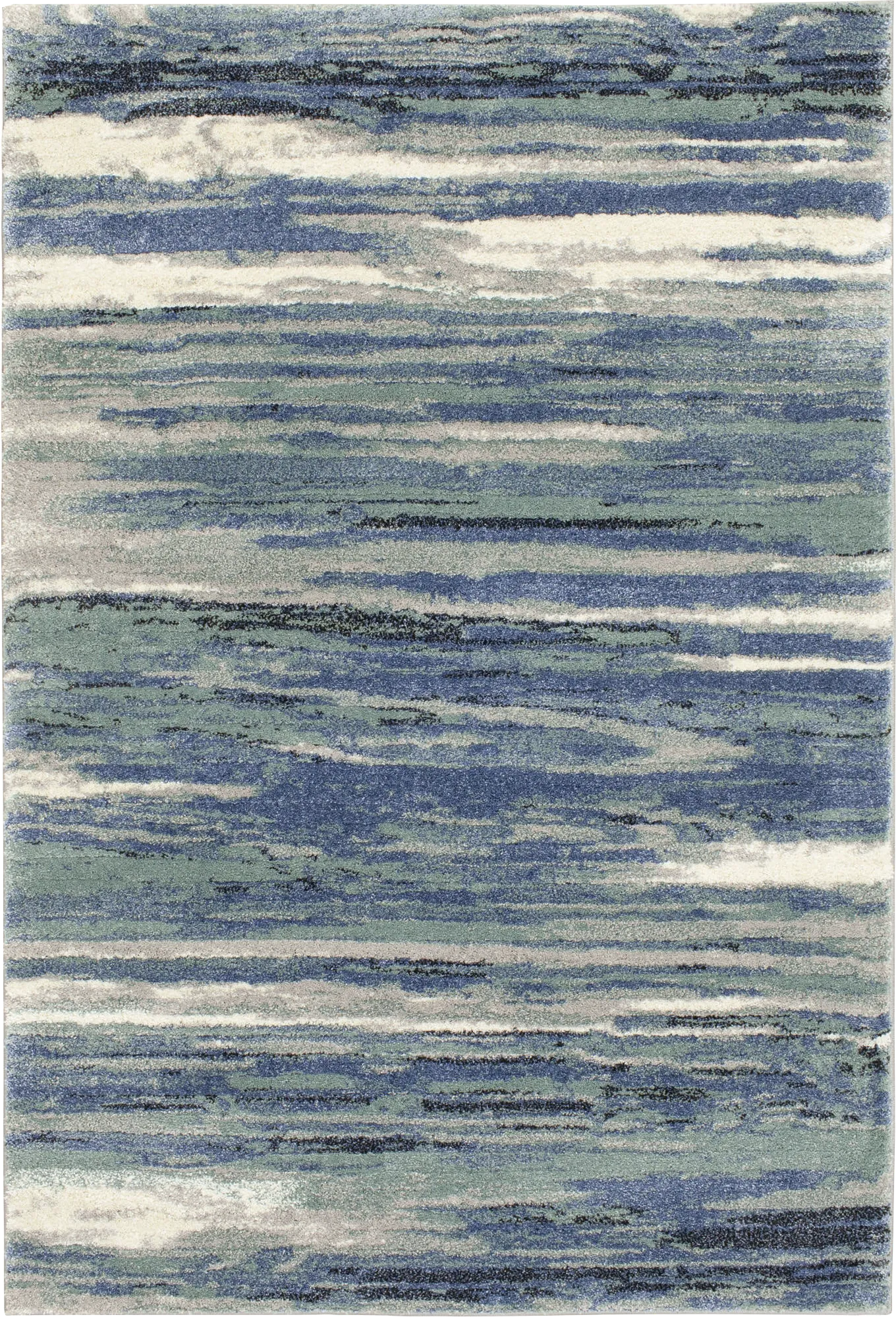 Stillwater Teal 5' x 7' Rug - Image 1