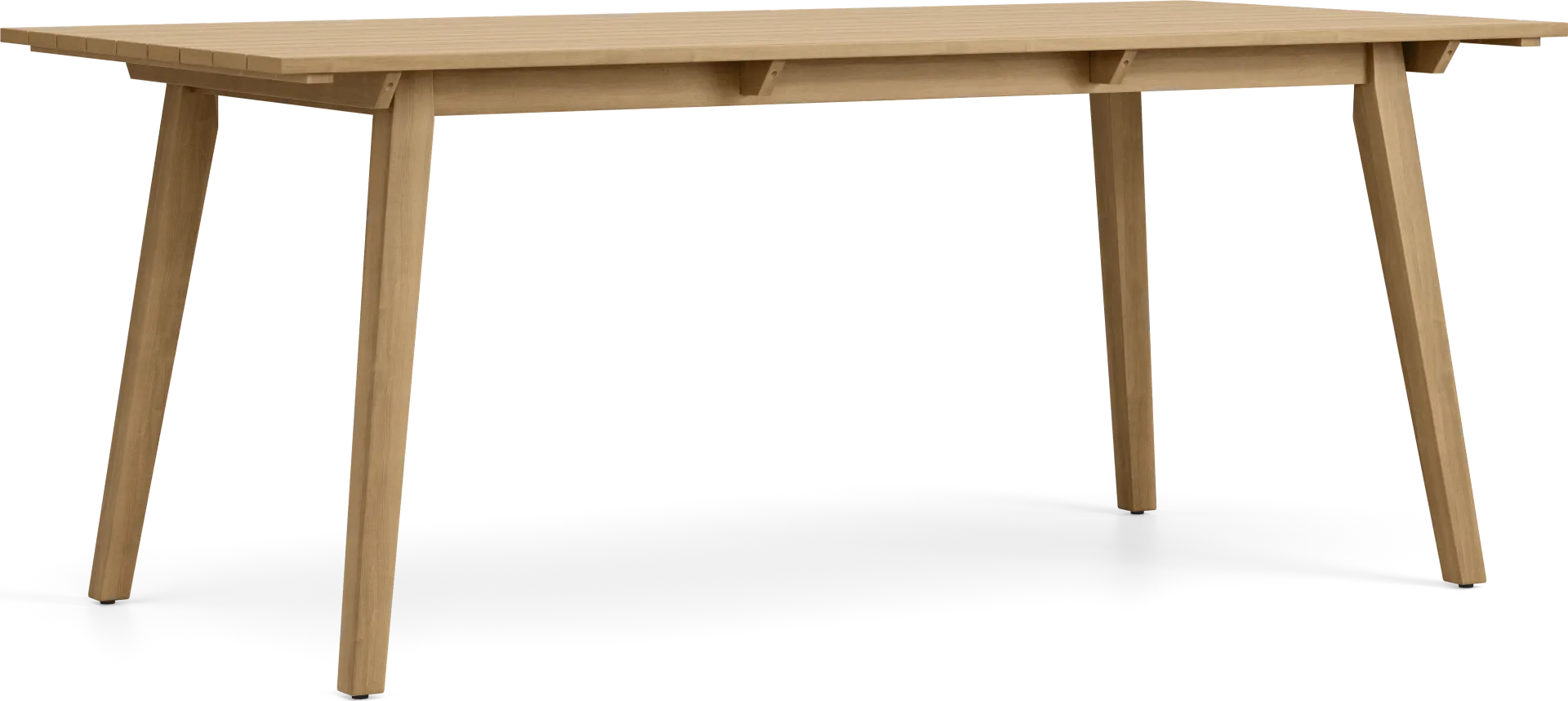 Tessere Natural Rectangle Outdoor Dining Table - Image 2