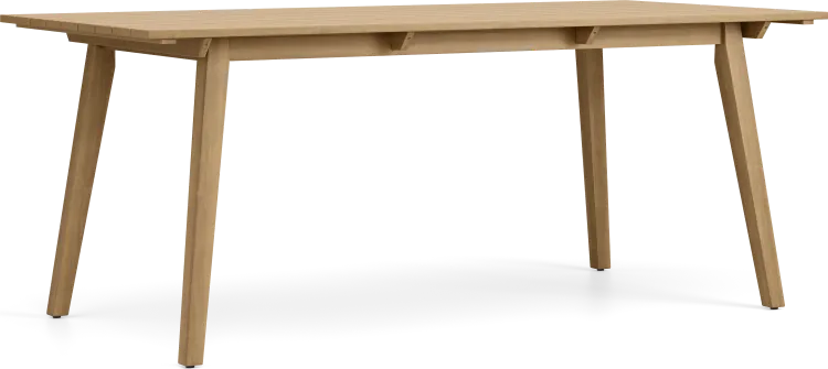rectangle dining table