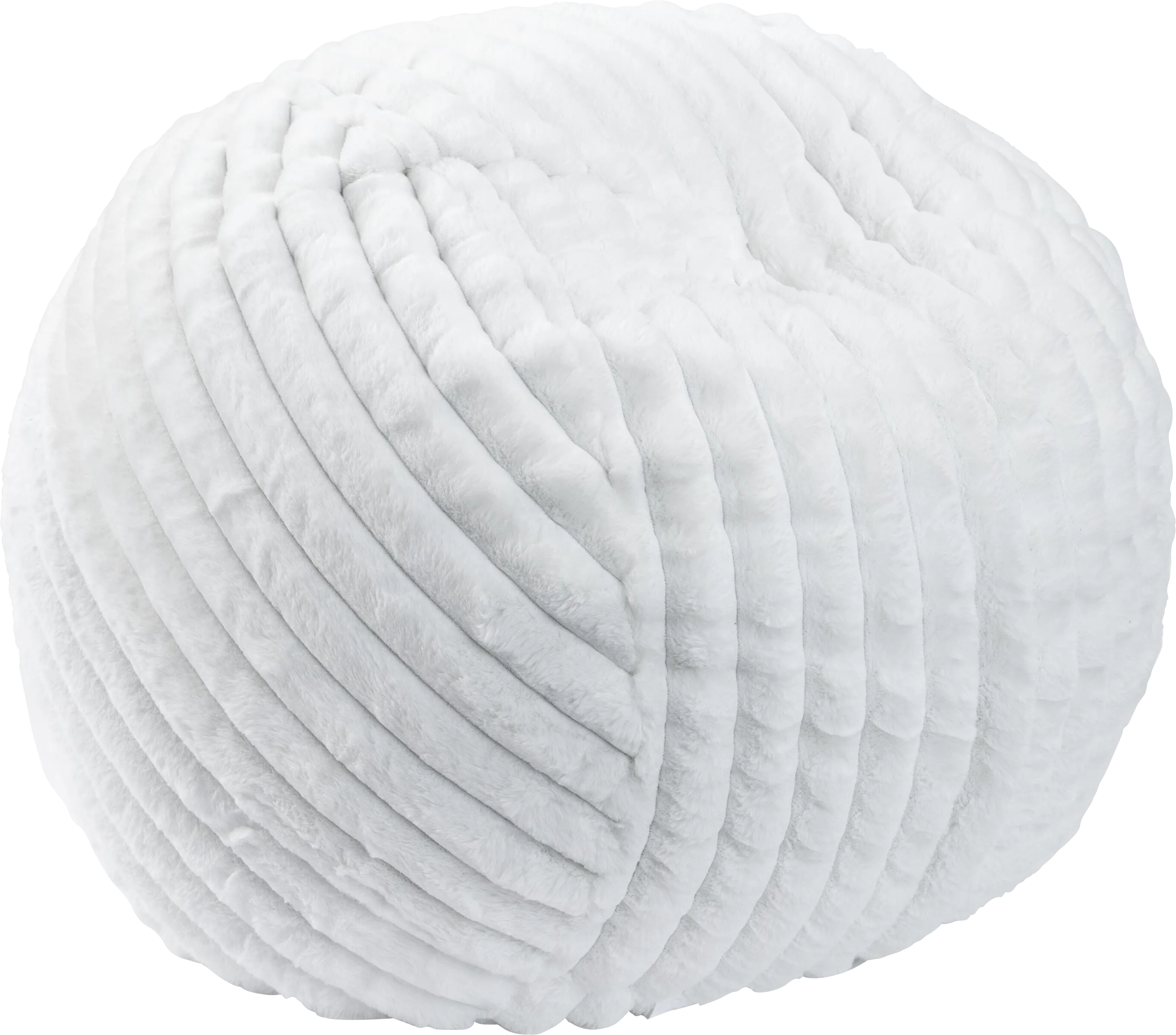 Kids Cushy Cloud Ivory Bean Bag Chair - Thumbnail - Image 1