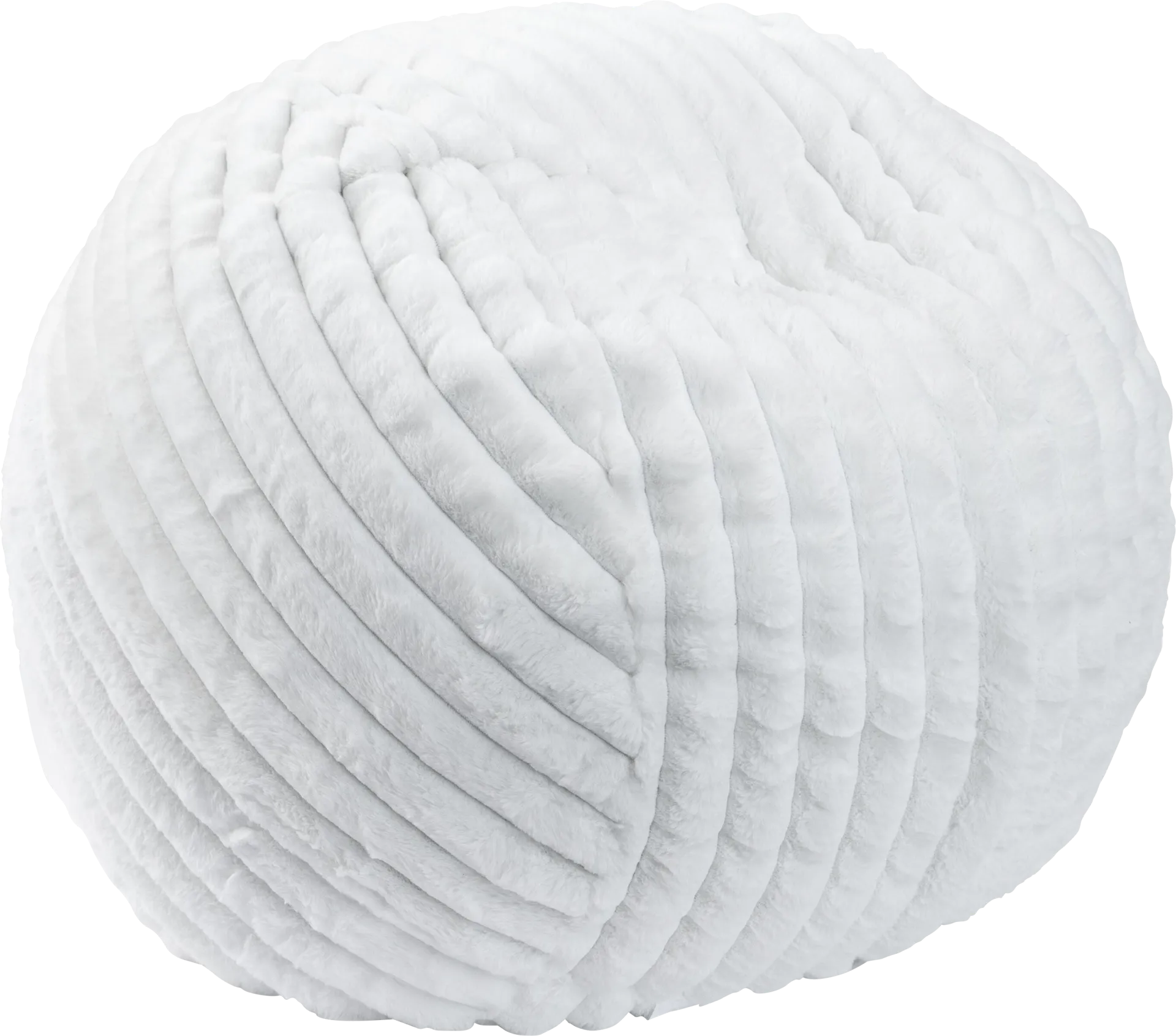 Kids Cushy Cloud Ivory Bean Bag Chair - Image 1