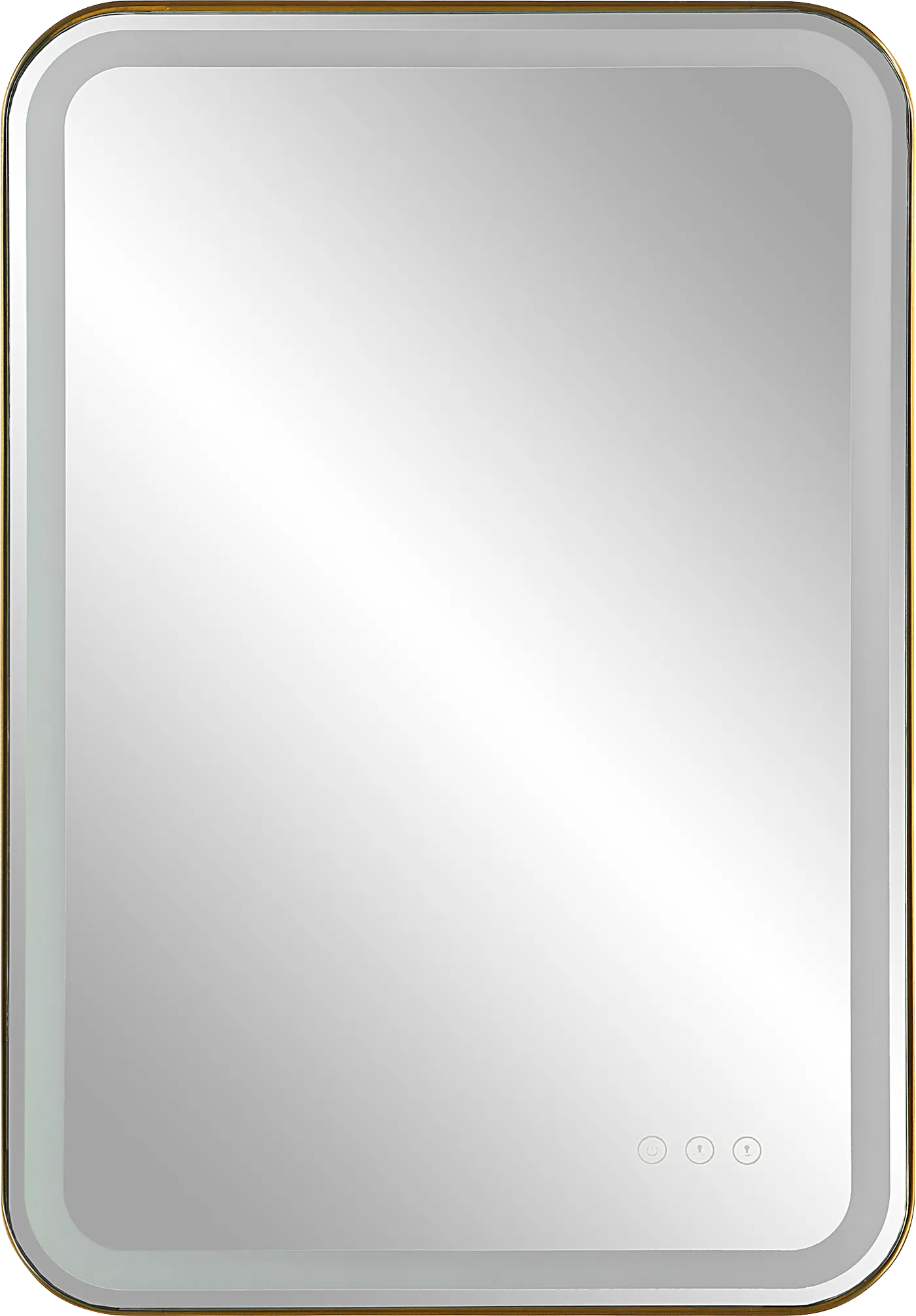 Cantus Brass Mirror - Image 1