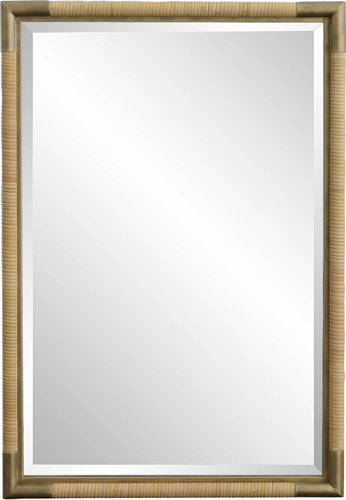 Sirk Gold Mirror - Image 1