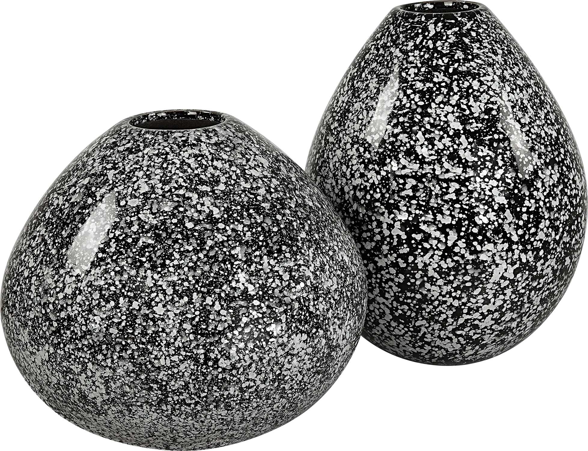 Gaerry Black Vase, Set 2 - Thumbnail - Image 1