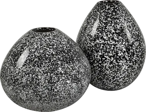 Gaerry Black Vase, Set 2