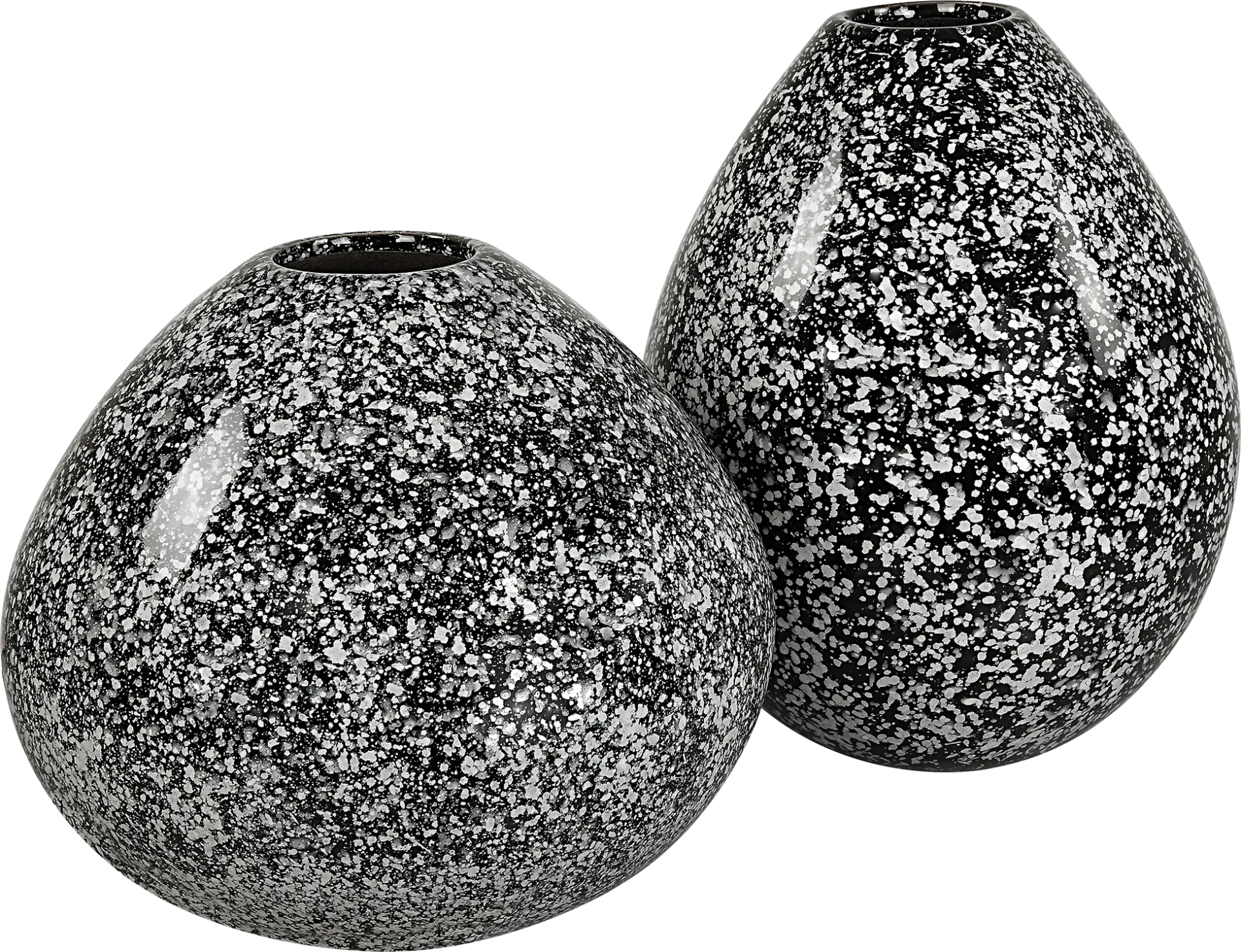 Gaerry Black Vase, Set 2 - Image 1