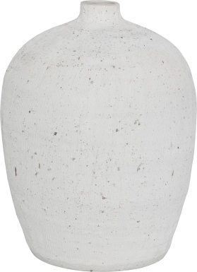 Galvan White Medium Vase