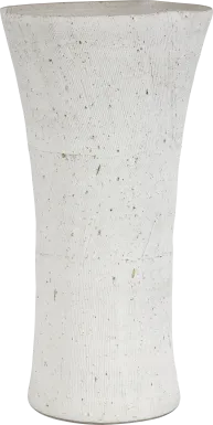 Galvan White Tall Vase