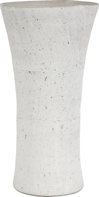 Galvan White Tall Vase