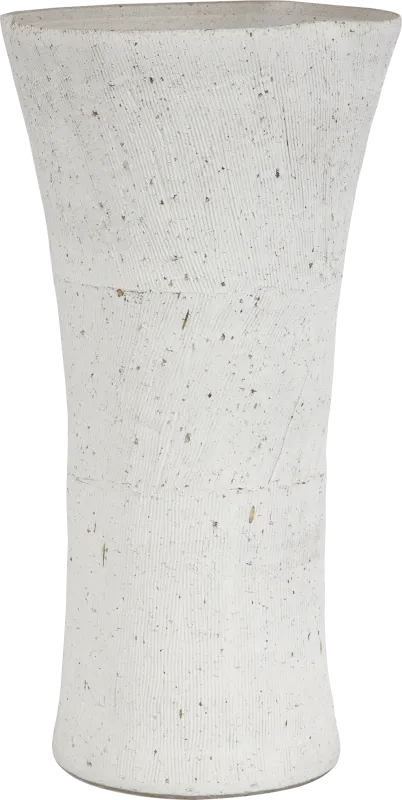 Galvan White Tall Vase