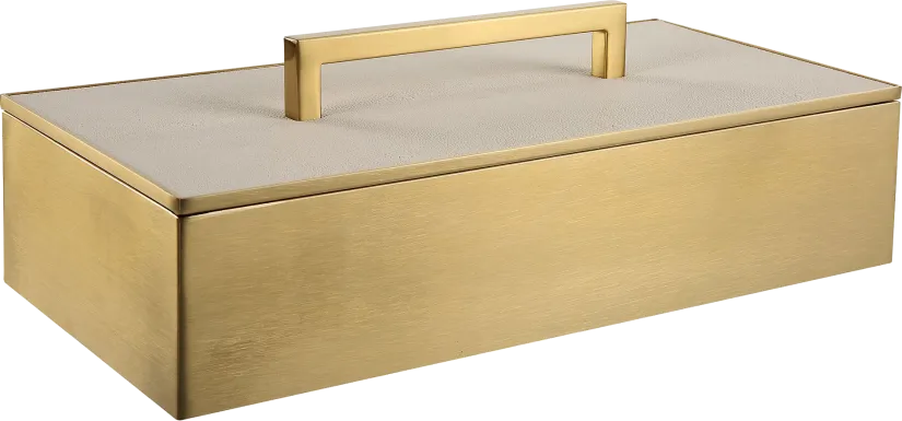 Gretle Brass Box