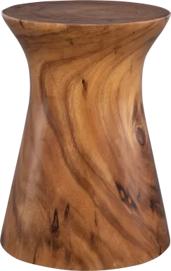 Chryse Natural Accent Table