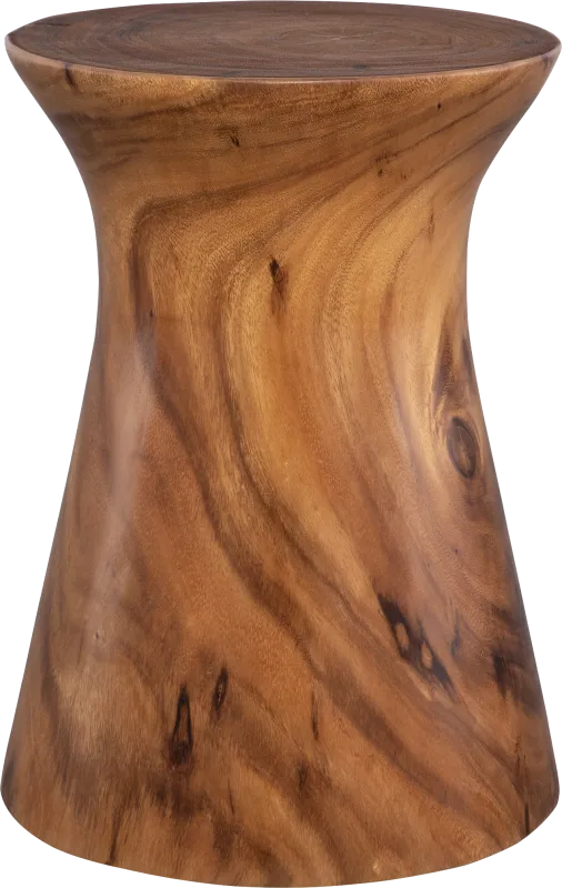 Chryse Natural Accent Table