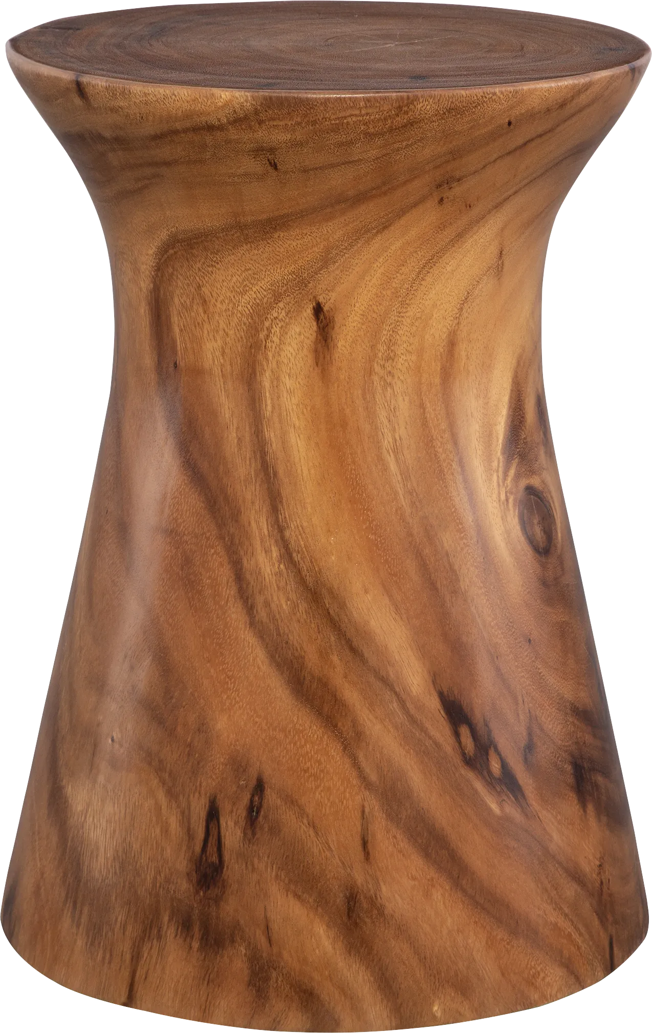 Chryse Natural Accent Table - Image 1