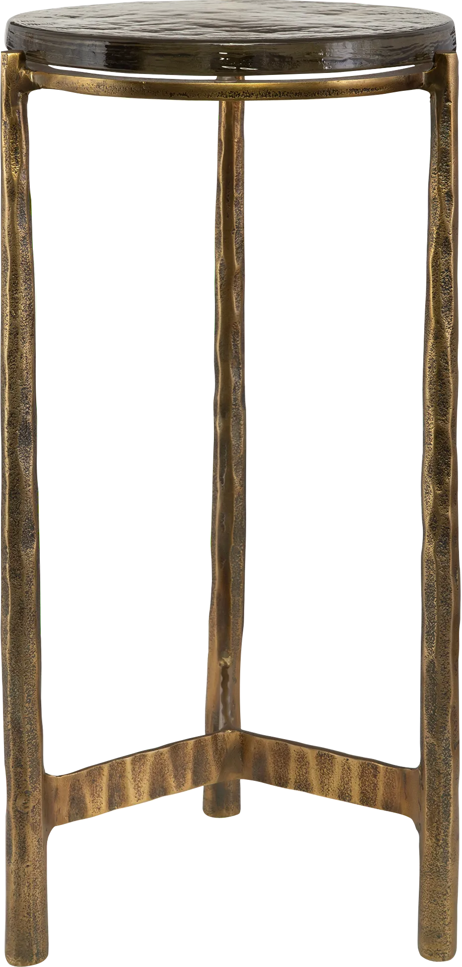 Zuro Brass Accent Table - Thumbnail - Image 1