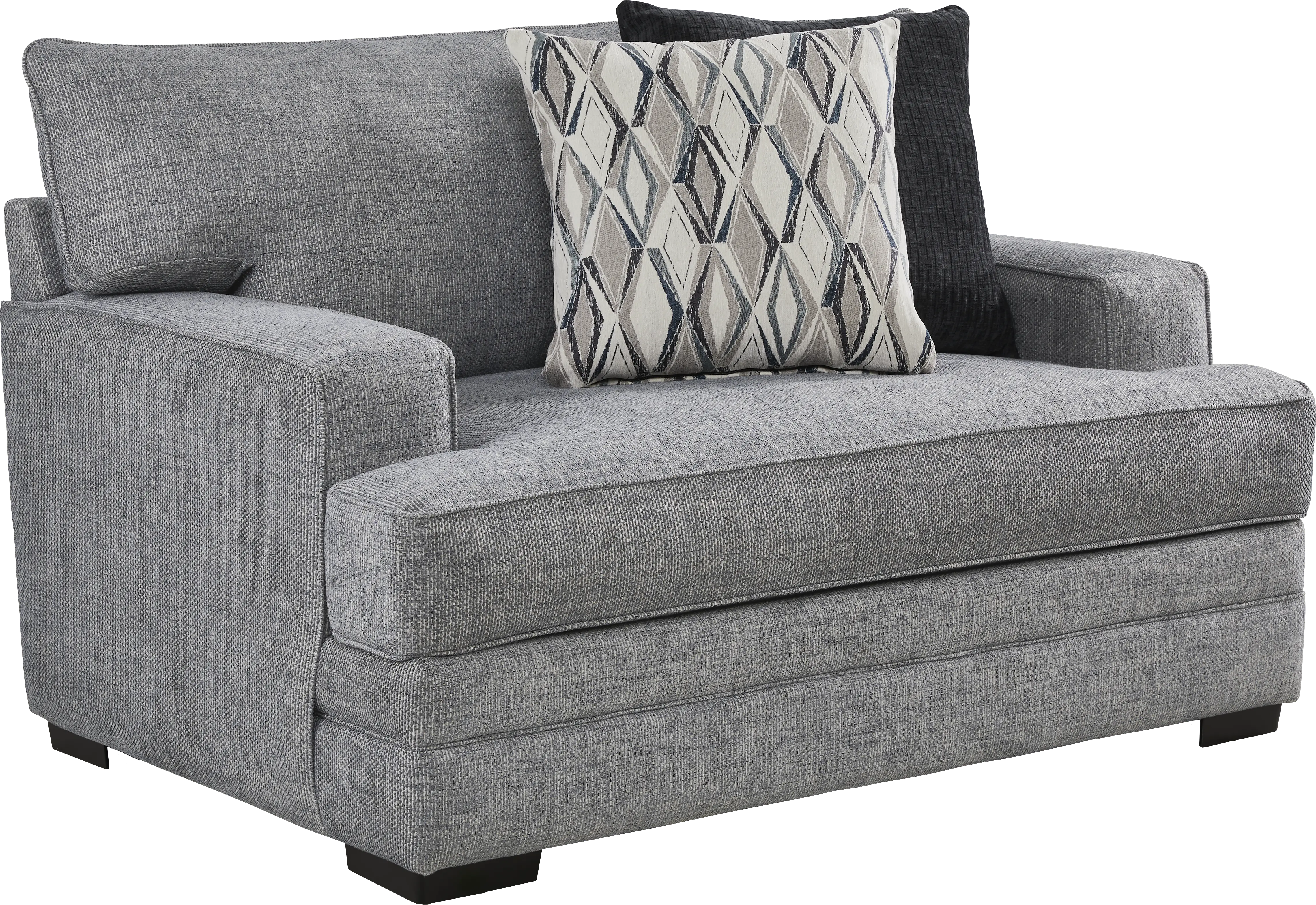 Morgan Falls Blue 8 Pc Living Room - Thumbnail - Image 7