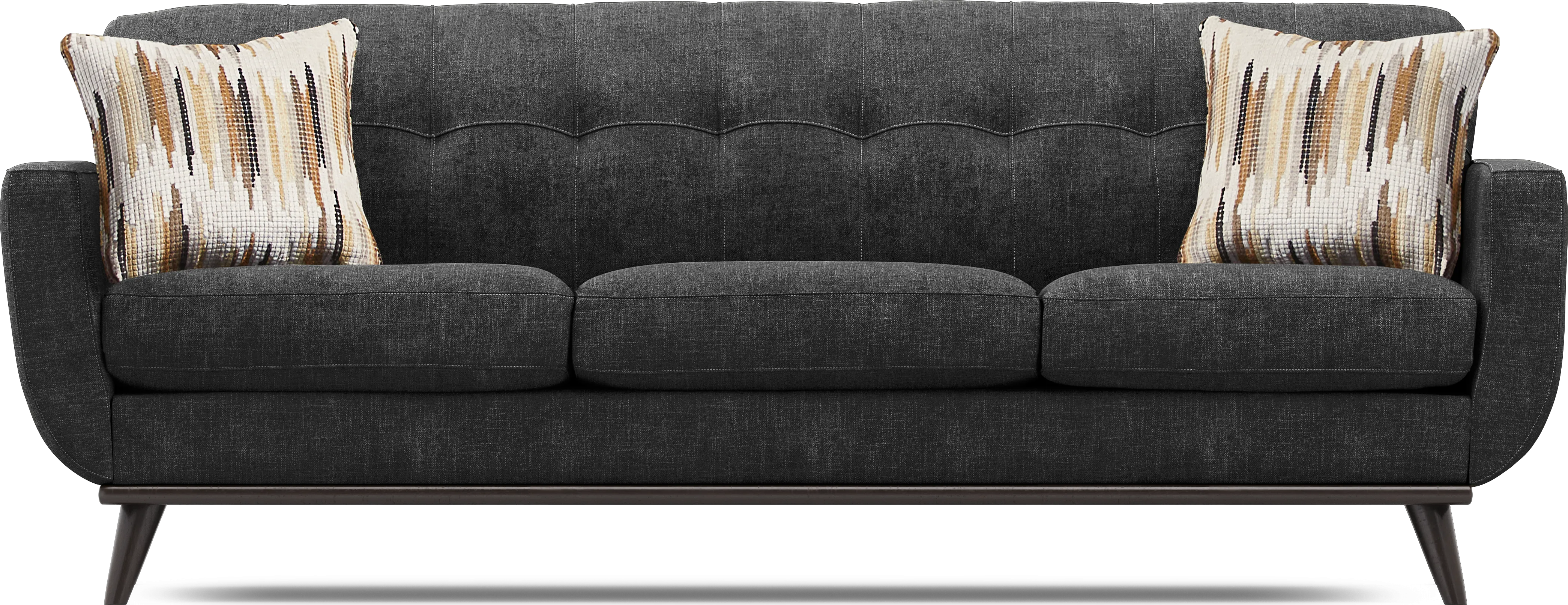 East Side Black 5 Pc Living Room - Thumbnail - Image 2