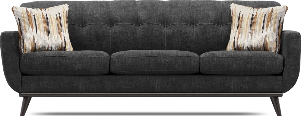 East Side Black Sofa