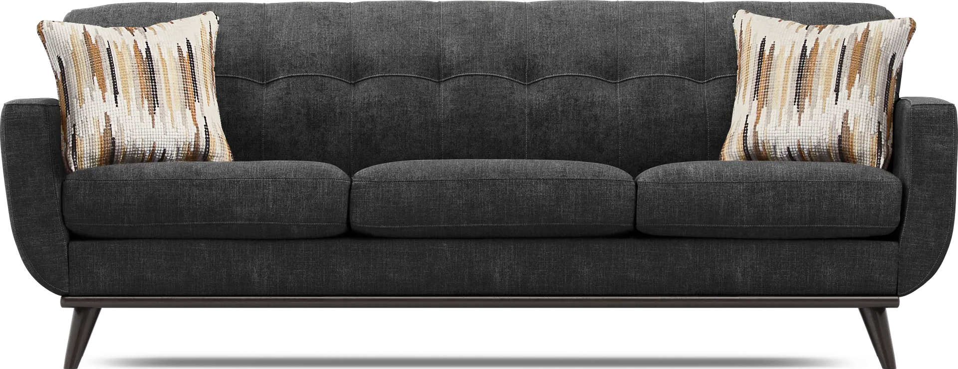 East Side Black Sofa - Image 1