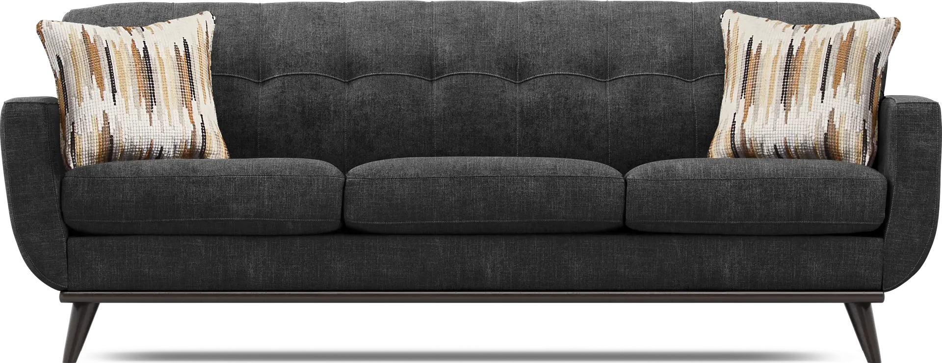 East Side Black Sofa