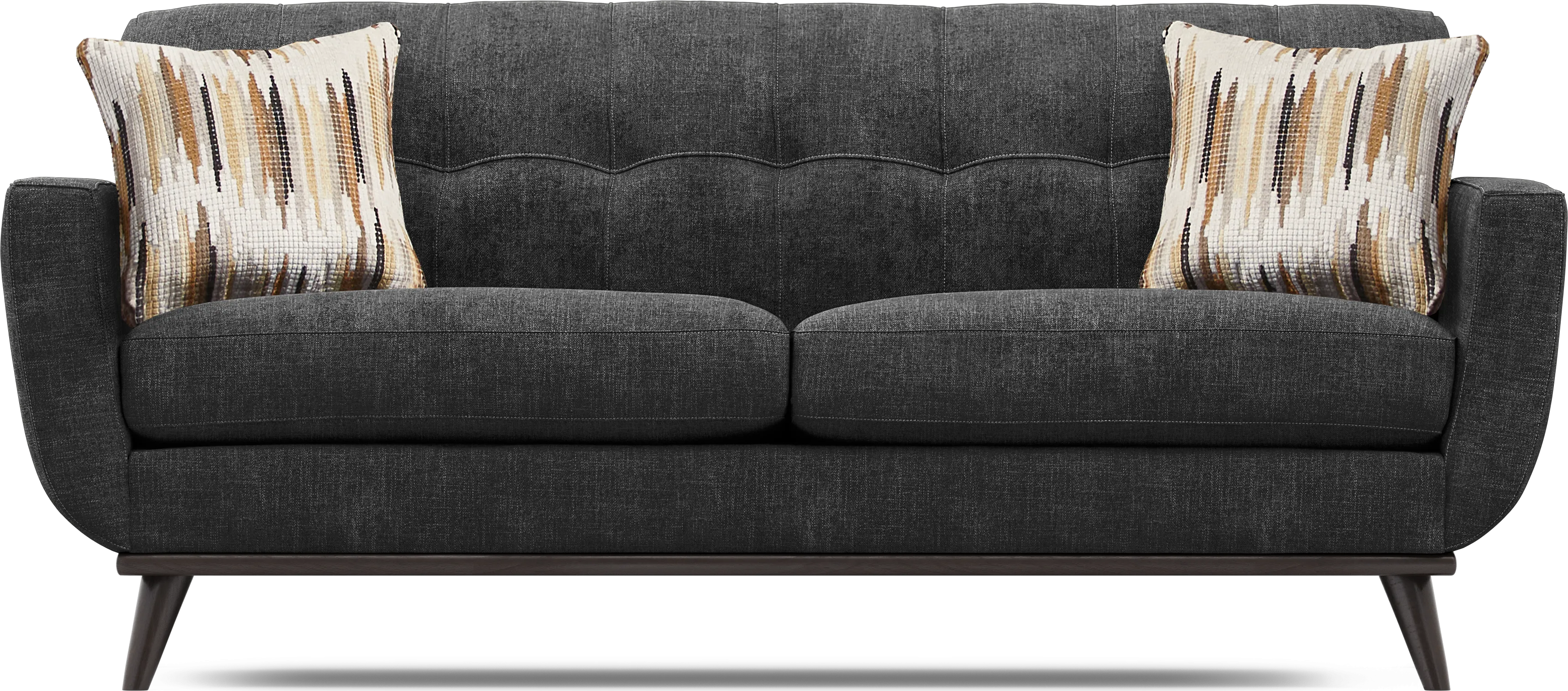 East Side Black Apartment Sofa - Thumbnail - Image 1