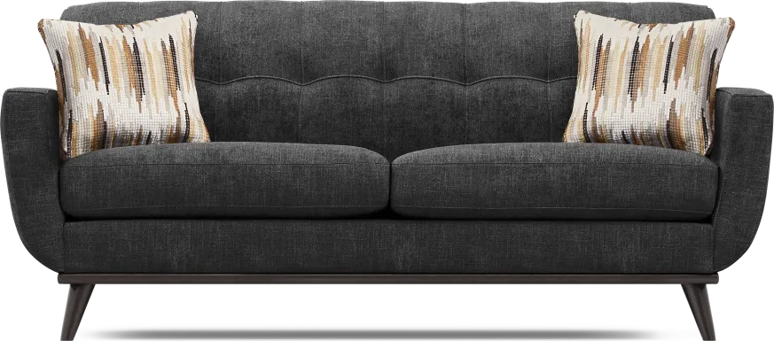 East Side Black Apartment Sofa