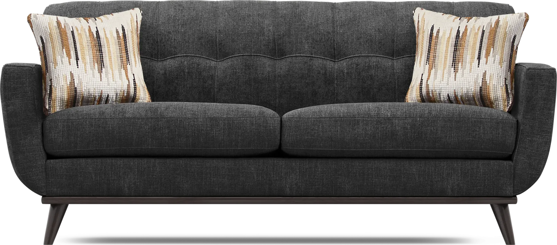 East Side Black Apartment Sofa