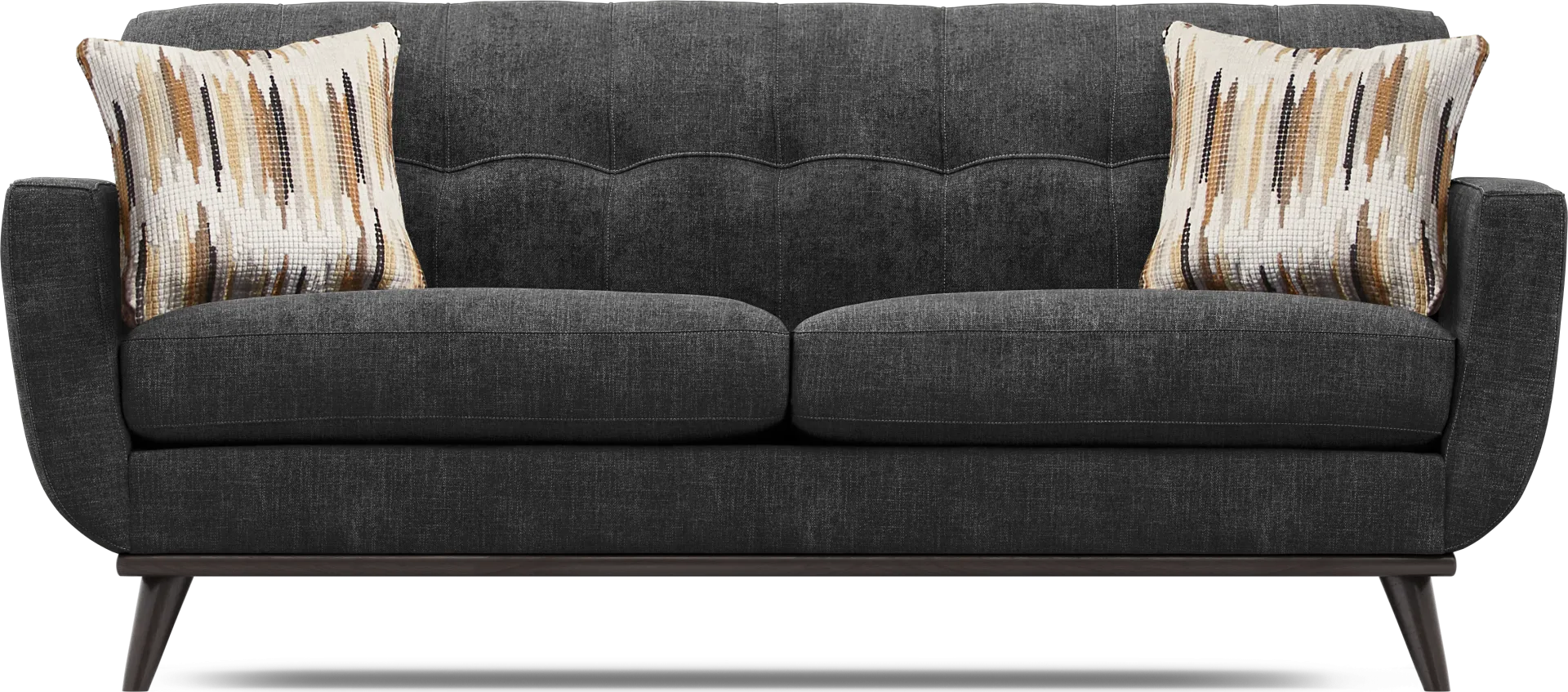 East Side Black Apartment Sofa - Image 1