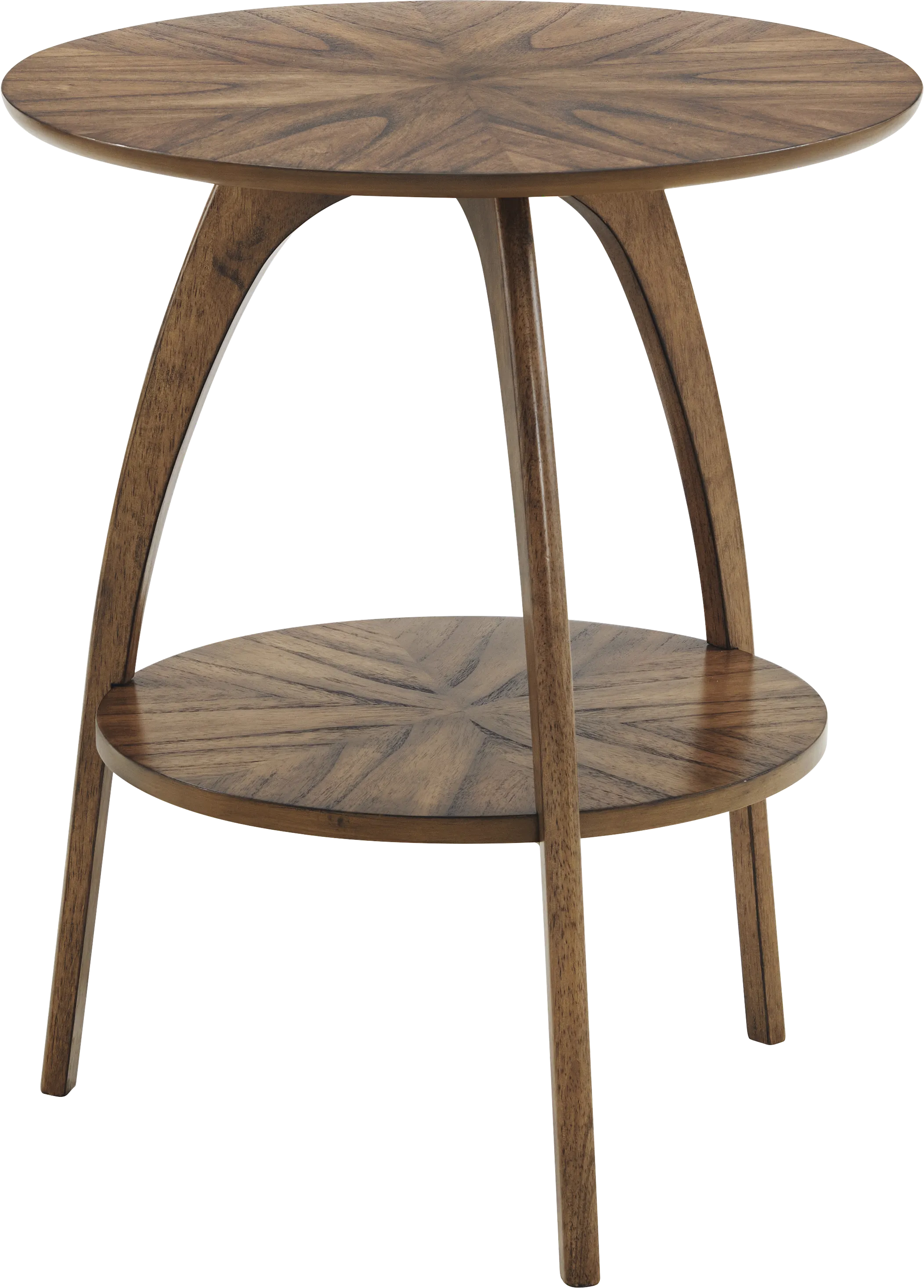 Kimba Brown End Table - Thumbnail - Image 1