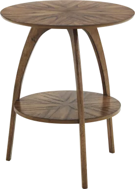 Kimba Brown End Table