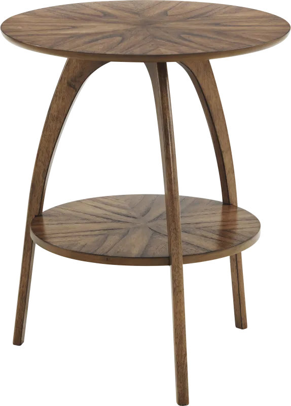 Kimba Brown End Table