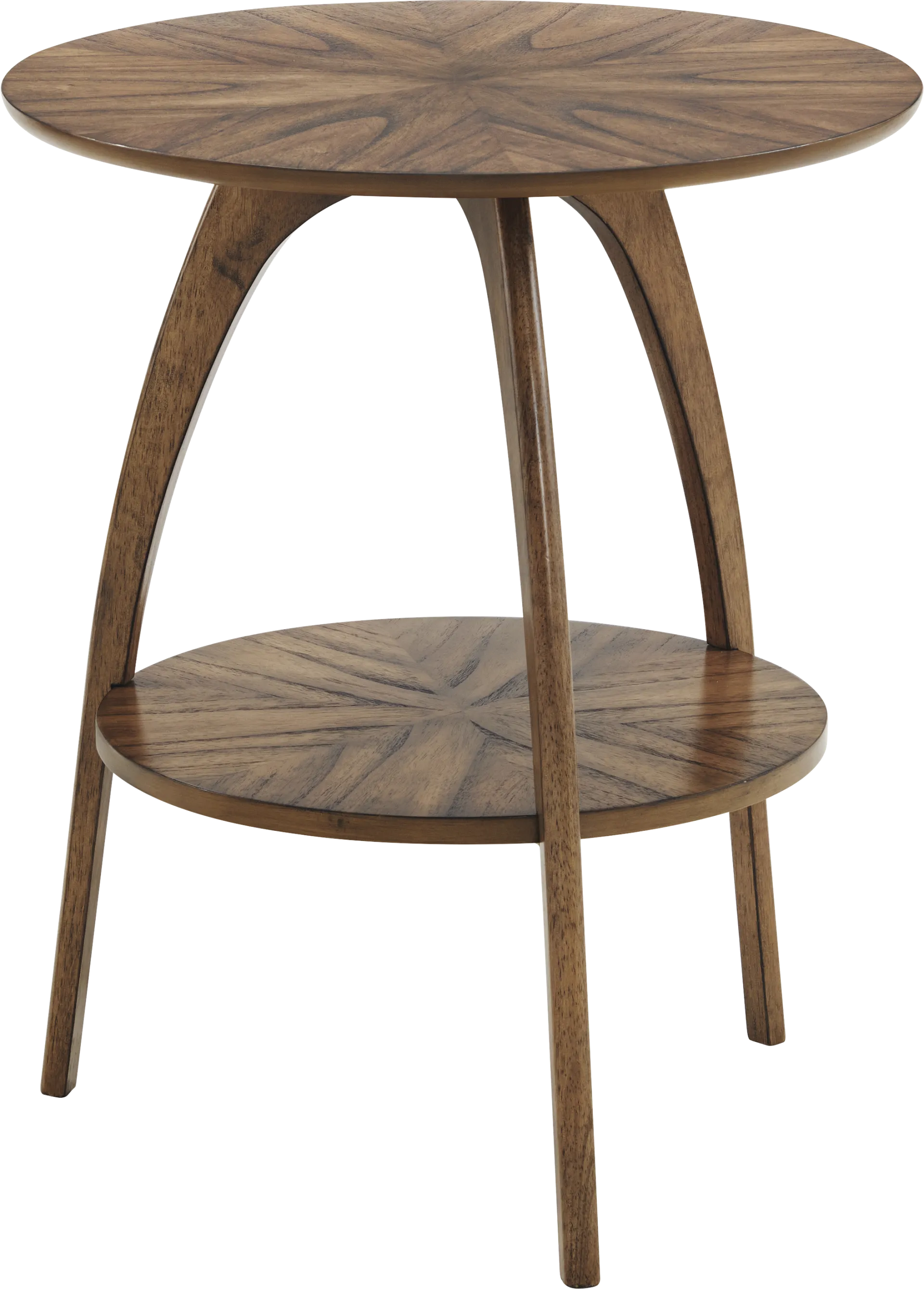 Kimba Brown End Table - Image 1