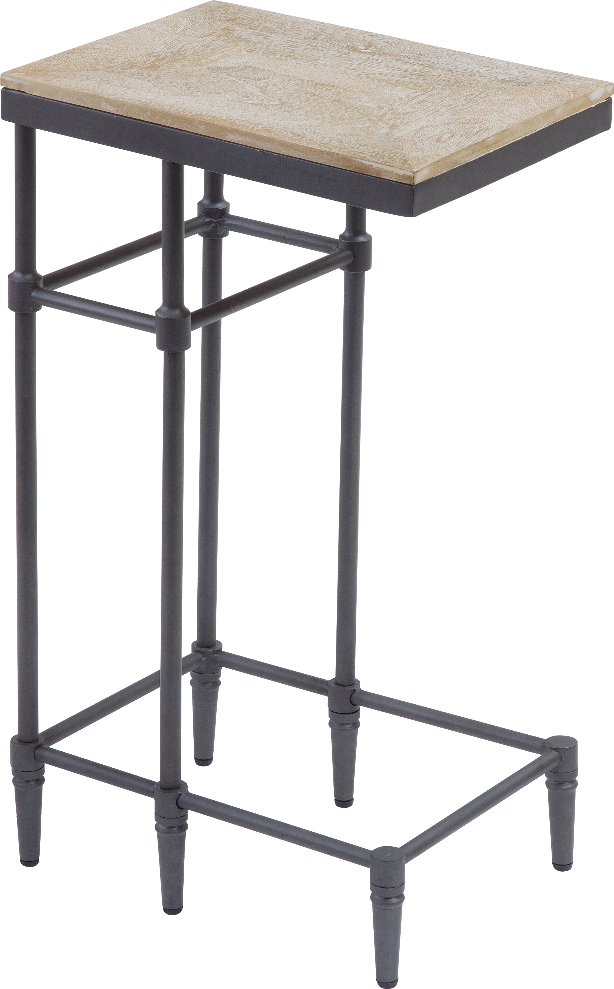 Benga Brown Chairside Table