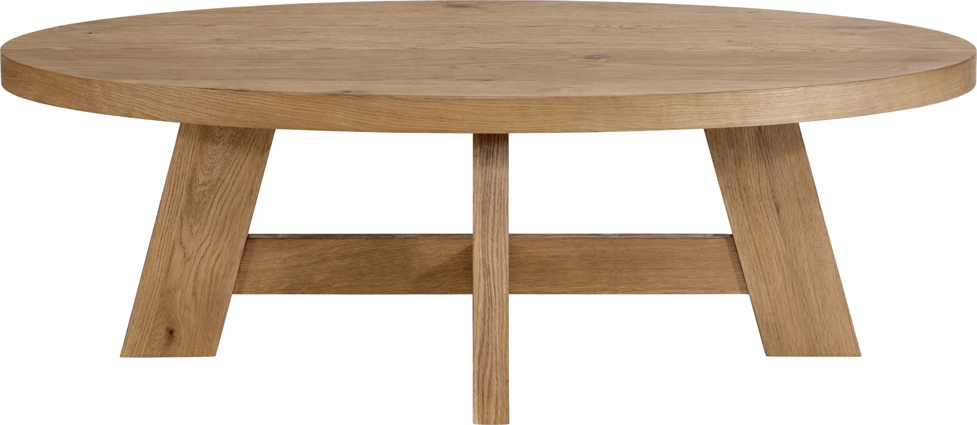 Mulumbu Brown Coffee Table - Image 1