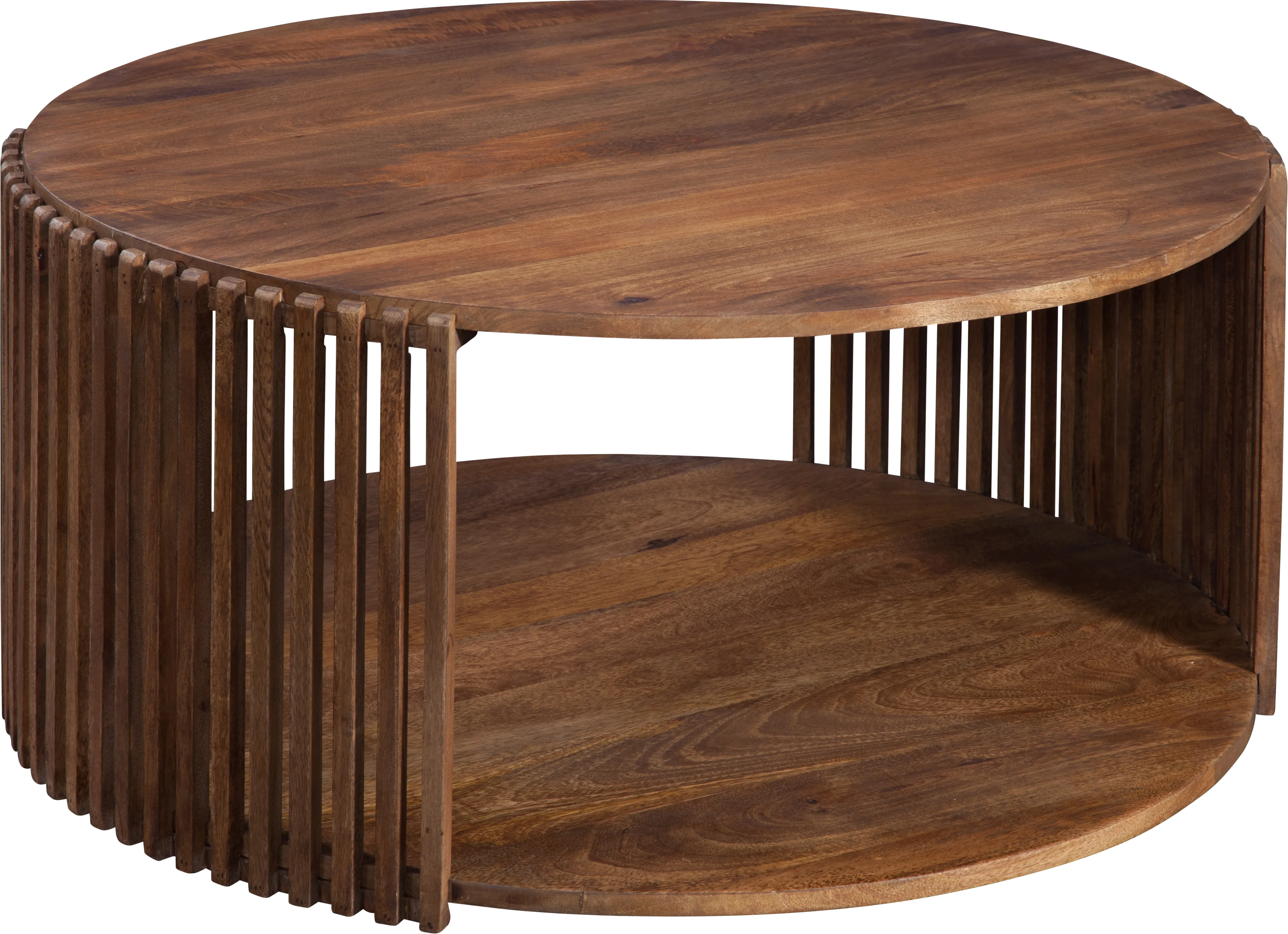 Munia Brown Coffee Table - Thumbnail - Image 1