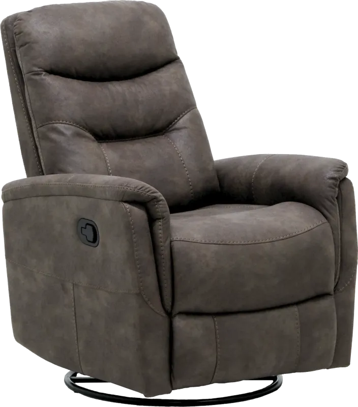 Chierii Brown Glider Recliner