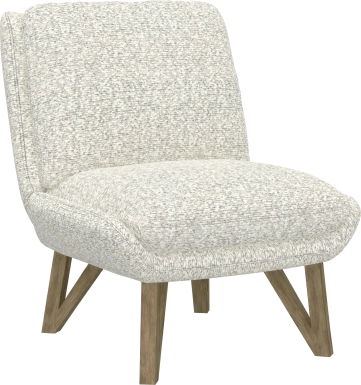 Talwrn Dark Gray Armless Accent Chair