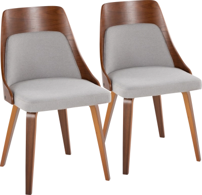 Kirkleigh II Gray Side Chair, Set of 2