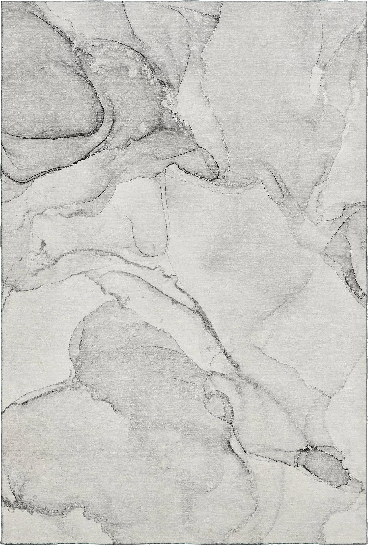 Inkwell Gray 9' x 12' Rug - Image 1