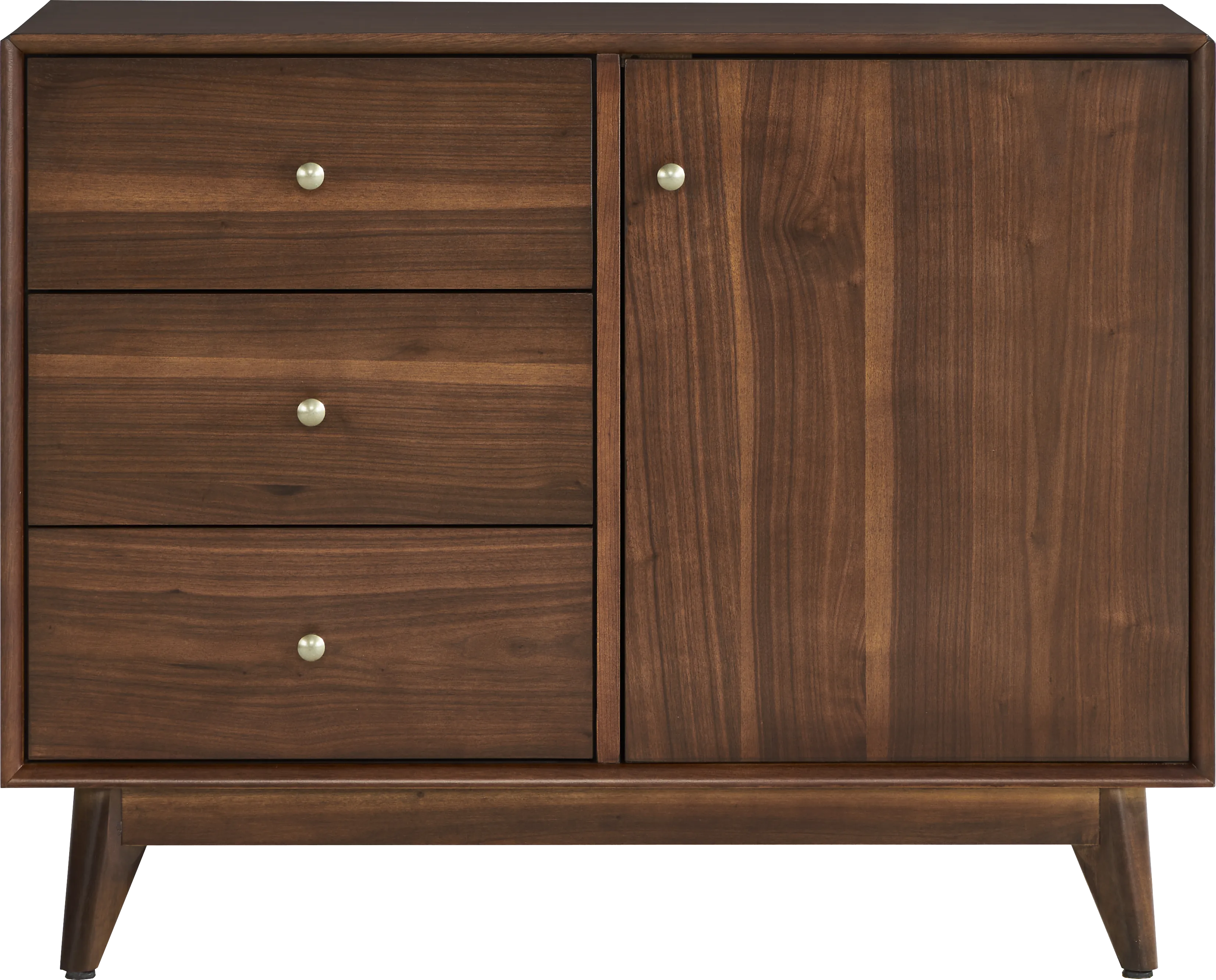 Broxbern Brown Accent Cabinet - Thumbnail - Image 1