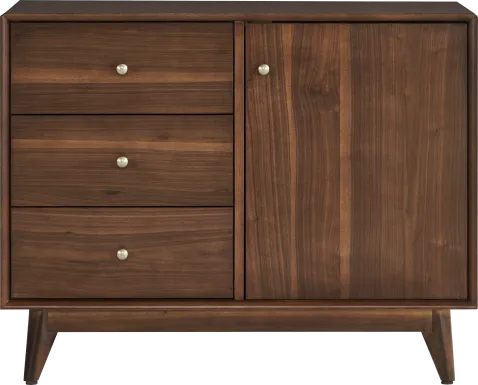 Broxbern Brown Accent Cabinet
